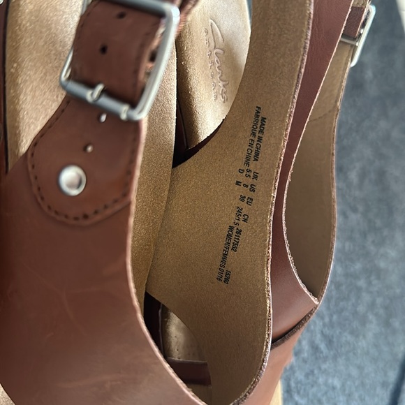 Clark’s women leather sandals - Picture 4 of 7